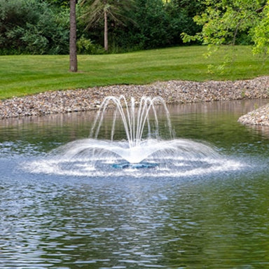 Airmax Blossom (Crown & Arch) Fountain Nozzle Spray Pattern for EcoSeries