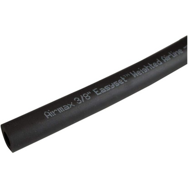 Airmax EasySet Weighted Airline Size 3/8" Black Tube