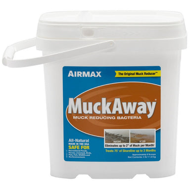 Airmax MuckAway - 8 Scoops - Front View