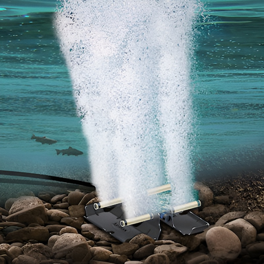 Airmax PondSeries Aeration System - Aerating Underwater Demo