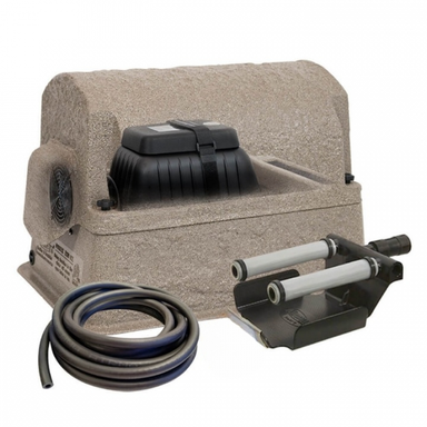 Airmax Shallow Water Series Aeration System with Internal View