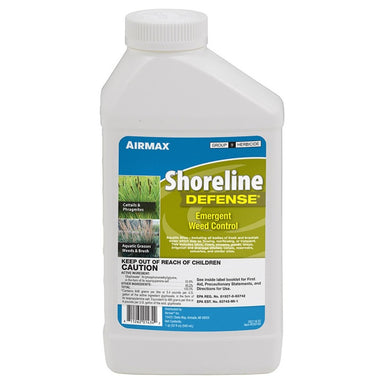 Airmax Shoreline Defense Emergent Weed Control - 32 Ounce - Front View