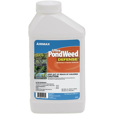 Airmax Ultra PondWeed Defense Aquatic Herbicide - 32 Ounce - Front View