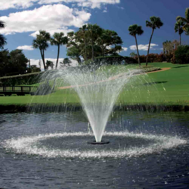 Aqua Control Evolution Series 1/2 HP Fountain - Tornado Spray Pattern