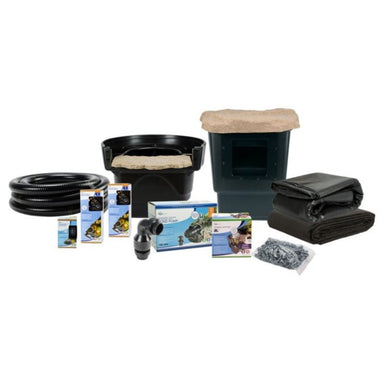 Aquascape 11′x16′ Medium Pond Kit - Complete set of the kit shown