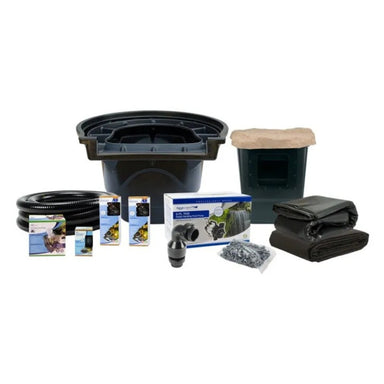 Aquascape 21′x26′ Large Pond Kit - Complete set of the kit shown