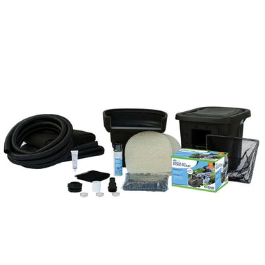 Aquascape DIY Backyard Pond Kits - Complete set of the kit shown