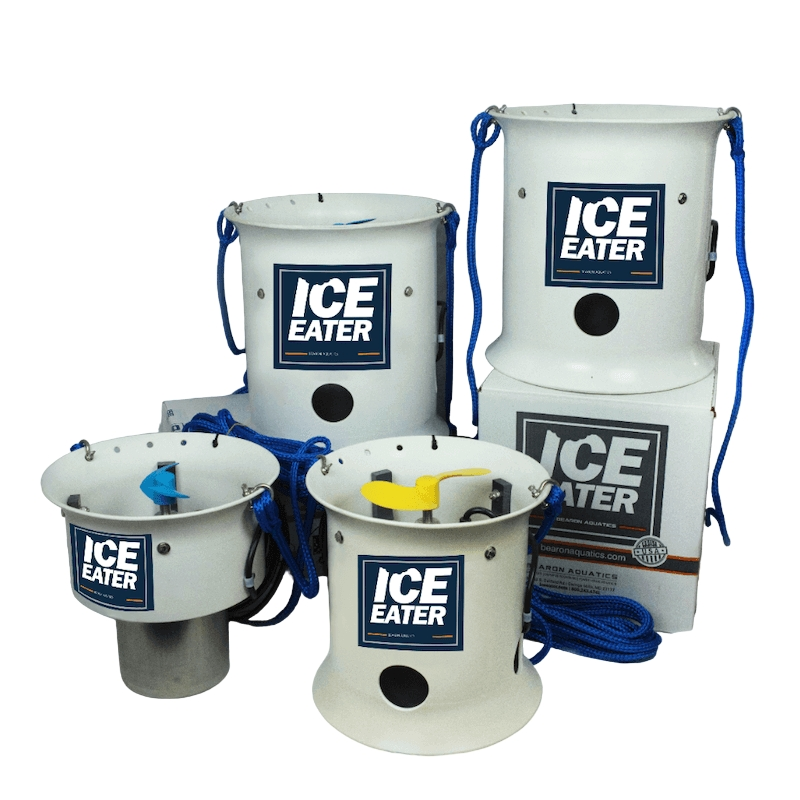 Bearon Aquatics Ice-Eater All Models Front View (De-Icer)