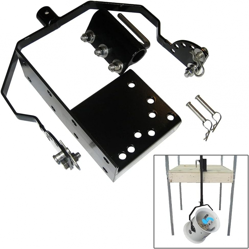 Bearon Aquatics Ice-Eater Dock Mount Parts and Demonstration