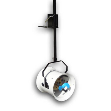 Bearon Aquatics Ice-Eater Dock Mount Side View