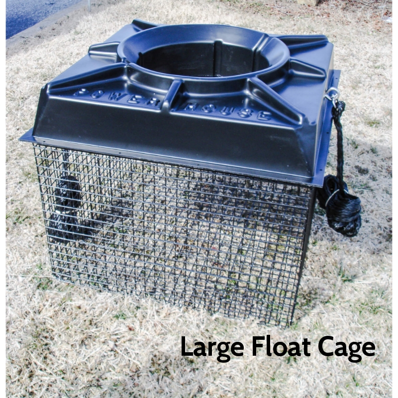 Bearon Aquatics Power House Aerating Fountain - Optinal Float Cage