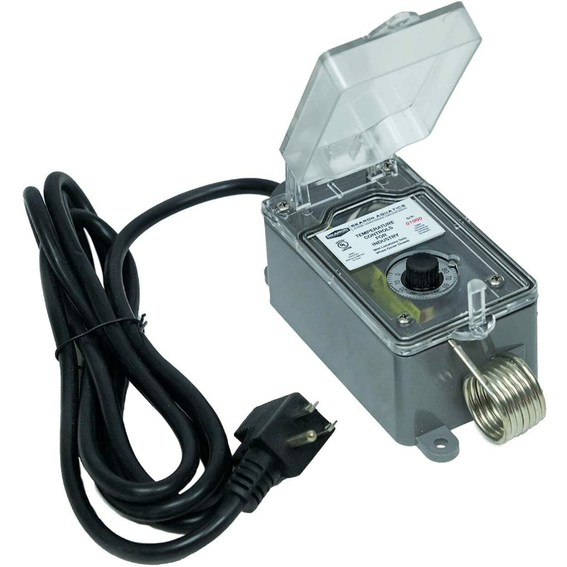 Bearon Aquatics Thermostat Controller With Plug - 115V