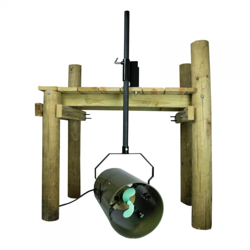 Bearon Aquatics Weeds Away with Dock Mount