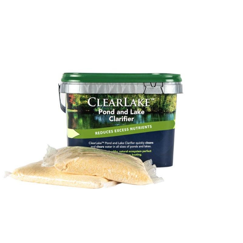 ClearLake Pond & Lake Clarifier - 4 Lb bag Studio Image
