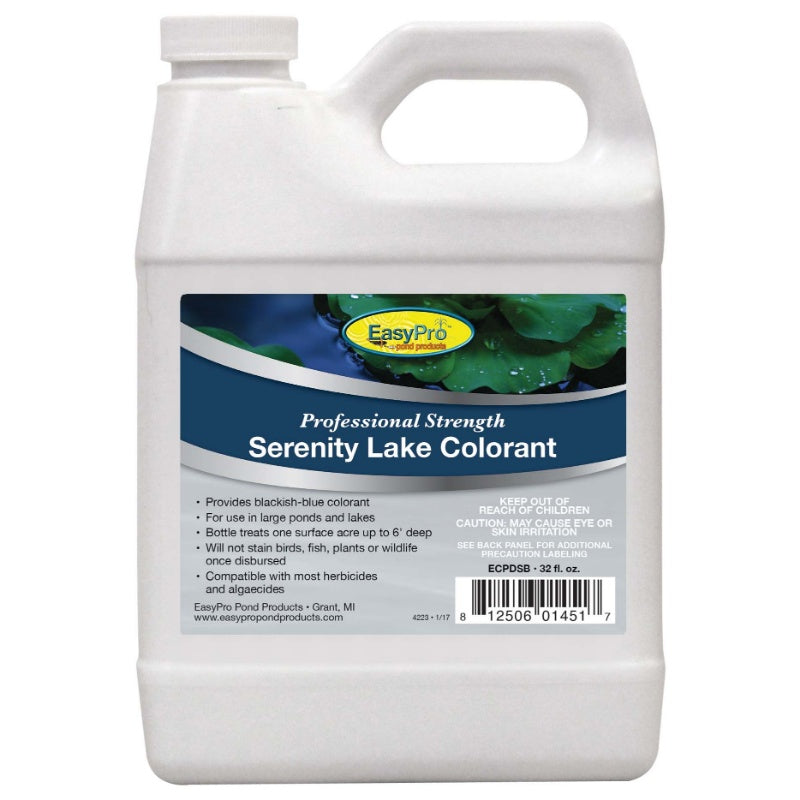 EasyPro ECPDSB Concentrated Serenity Lake Colorant - 1 Quart - Front View - Studio Image