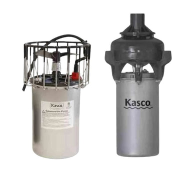 Kasco 3.1 Replacement Motor 3 HP - 3.1A, 3.1J Studio Image with White Background