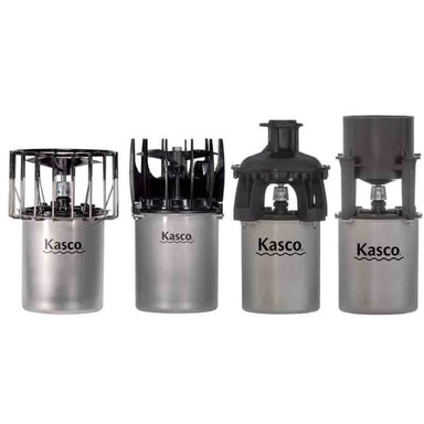 Kasco 4400 Replacement Motor 1 HP - 4400A, 4400C, 4400J, 4400VX Studio Image with White Background