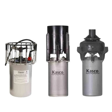 Kasco 5.1 Replacement Motor 5 HP - 5.1A, 5.1J, 5.1VX Studio Image with White Background