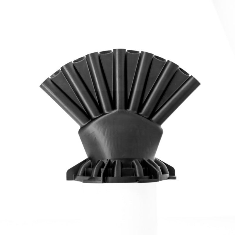 Kasco Fern Premium Fountain Nozzle - Front View Studio Image