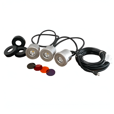 Kasco Stainless Steel 3 LED Light Kit - 19 Watts