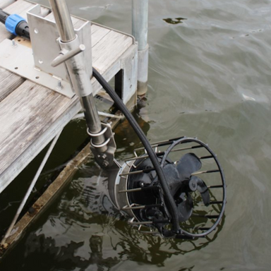 Kasco Universal Mount On Water Propeller Out