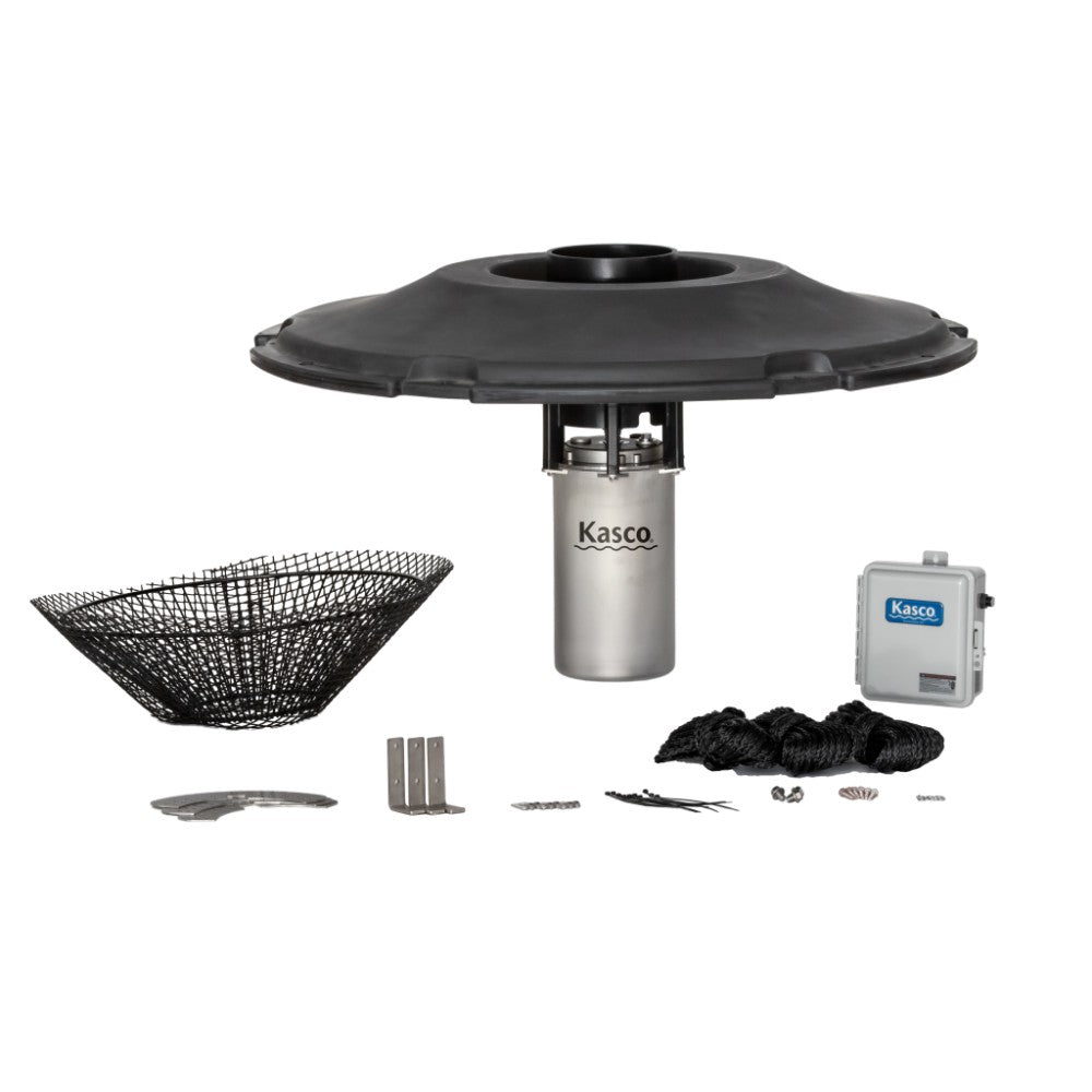 Kasco VFX Aerating Fountain - 5 HP 240V 5.1VFX Float Kit