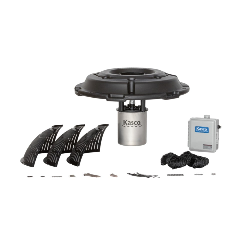 Kasco VFX Aerating Fountain - 1 HP 240V 4400HVFX Float Kit