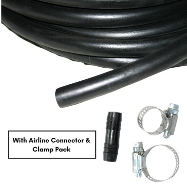 Outdoor Water Solutions 1/2″ Weighted Airline - With Airline Connector and Clamp Pack