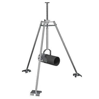 Scott Aerator AquaSweep Max - Mounted on a Tripod - Studio Image