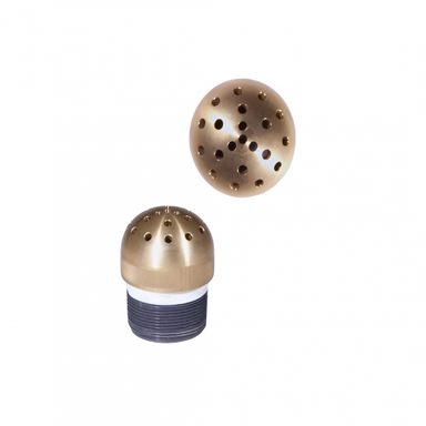 Scott Aerator Cambridge Nozzle - Front and Top View