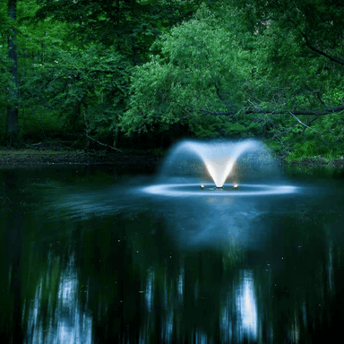 Scott Aerator DA-20 Display Aerator - On a Dark Water with Led Light