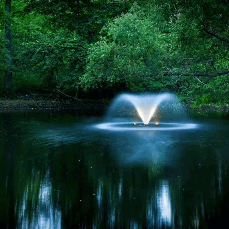 Scott Aerator DA-20 Display Aerator - On a Dark Water with Led Light