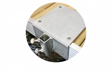 Scott Aerator Dock Plate For Aquasweep & De-Icer Close-up VIew Thumbnail