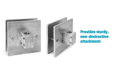 Scott Aerator Dock Truss Mount For Aquasweep & De-Icer Close-up View With Description