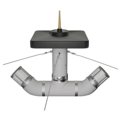 Scott Aerator Shallow Water Fountain Adapter - Full Unit View Studio Image