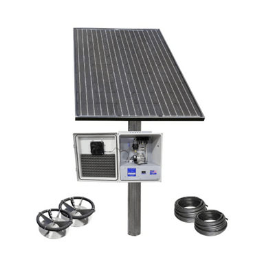Scott Aerator Solar Sub-Surface Aeration System - Full Unit Set