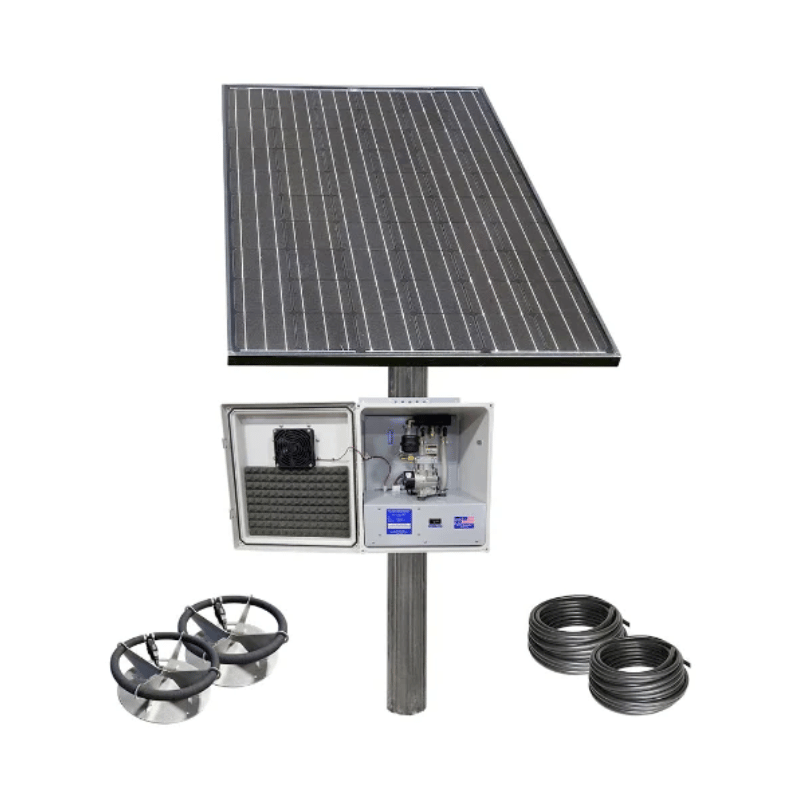 Scott Aerator Solar Sub-Surface Aeration System - Full Unit Set