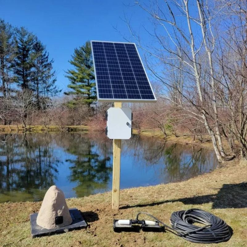 Vanguard Hydro Torque Solar Series Aeration System Full Unit