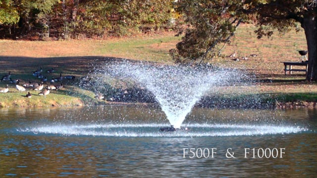 Bearon Aquatics Power House Aerating Fountain