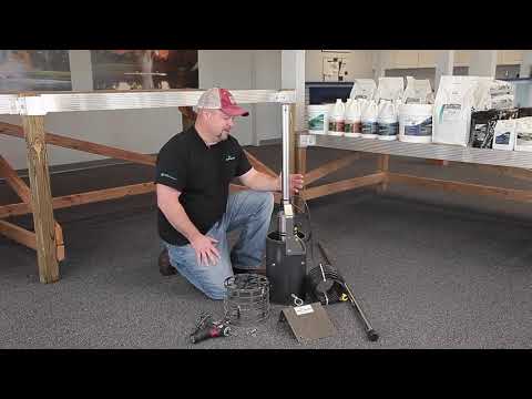 Scott Aerator Dock Truss Mount For Aquasweep & De-Icer - Video Assembly