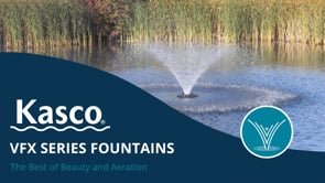 Kasco VFX Series Fountain