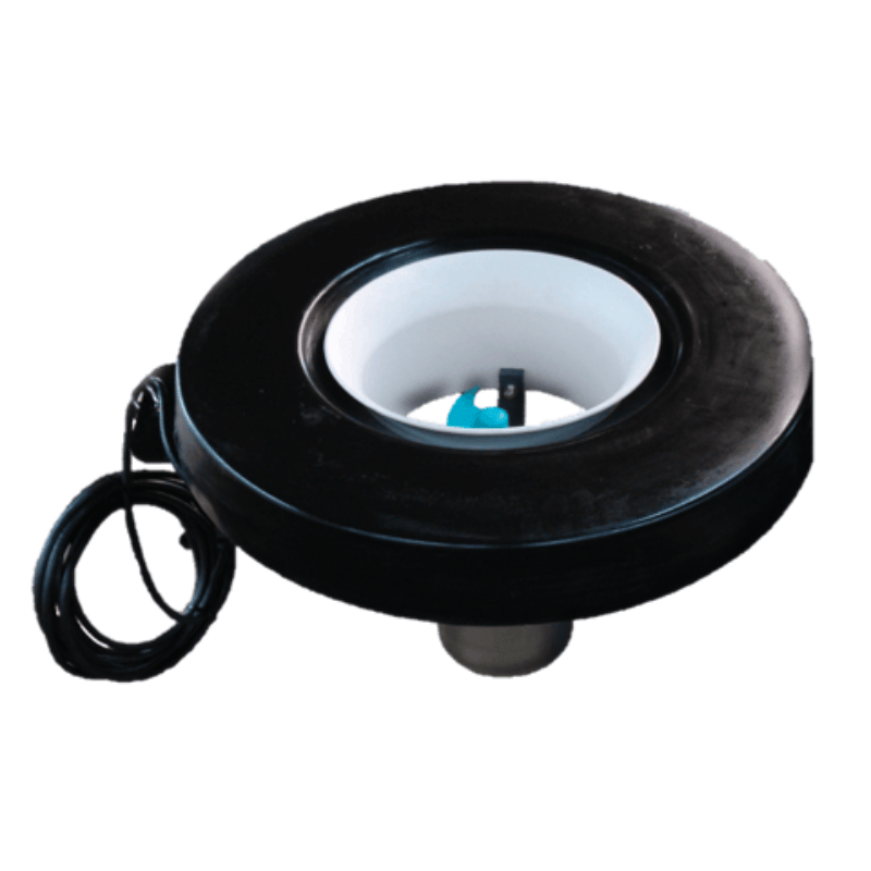 BEARON AQUATICS Powerhouse Surface Aerator - Black Float For 1/4 HP