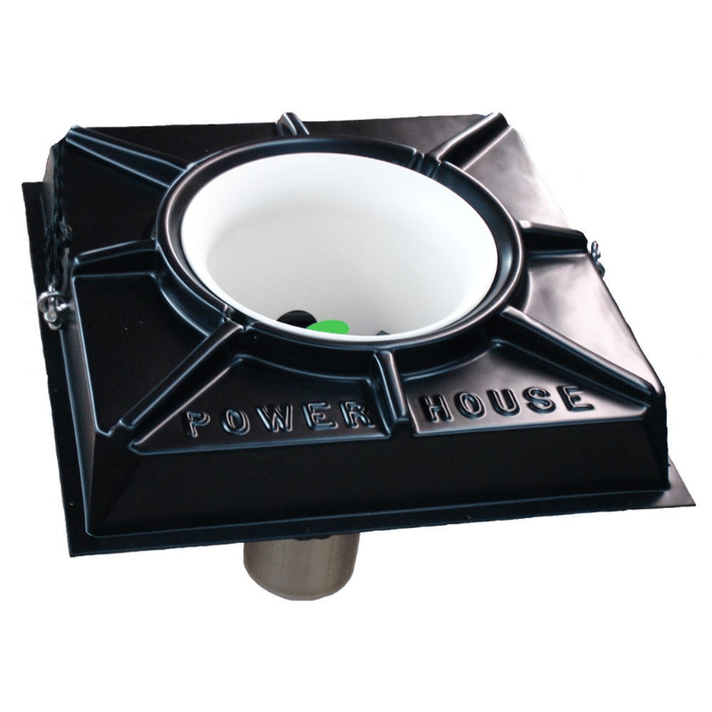 BEARON AQUATICS Powerhouse Surface Aerator - Float Unit For 1/2 and 3/4 HP