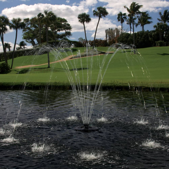 Cluster Arch Nozzle for Aqua Control Evolution Series 1/2 HP Fountain - On Water Display