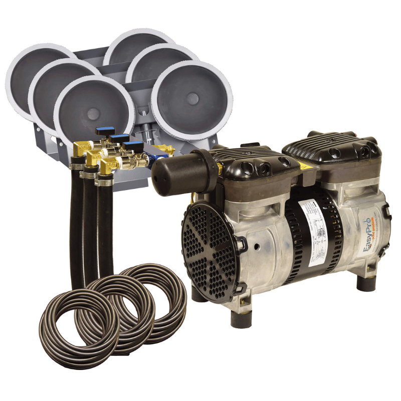 EasyPro 1/2 HP Rocking Piston Aeration System PA66 - Unit Set