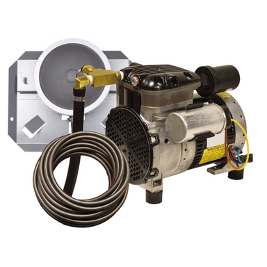 EasyPro 1/4 HP Rocking Piston Pond Aeration System PA34 - Unit Set