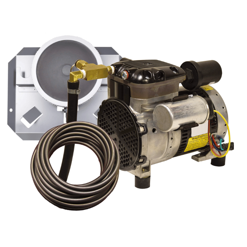 EasyPro 1/4 HP Rocking Piston Pond Aeration System PA34 - Unit Set