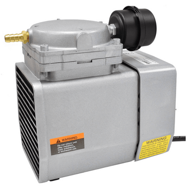 EasyPro 1/8 HP Pond Aeration System PA12W - Motor Unit Side View