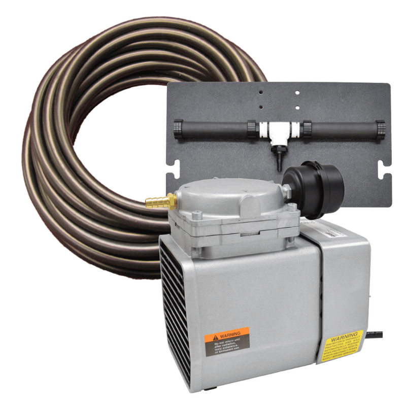EasyPro 1/8 HP Pond Aeration System PA12W - Unit Set