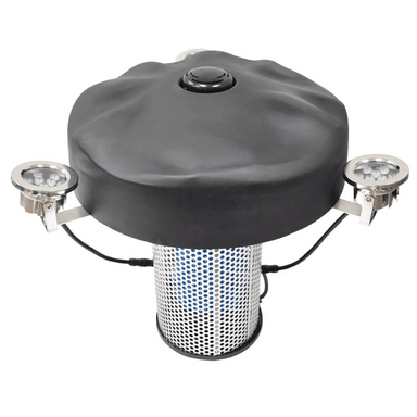 EasyPro Color Changing Fountain Light Kit - Assembled on Float